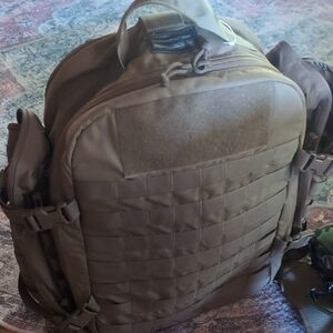 North American Rescue tactical backpack with Extras
